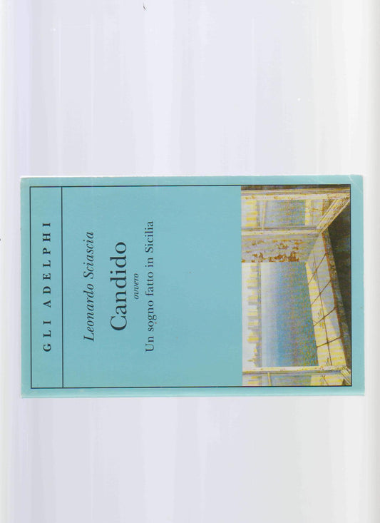 Candido ovvero Un sogno fatto in Sicilia - copertina