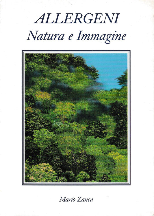 Allergeni. Natura e Immagine - copertina