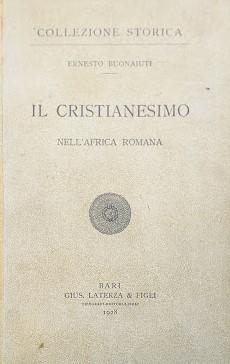Il cristianesimo nell'Africa romana - copertina