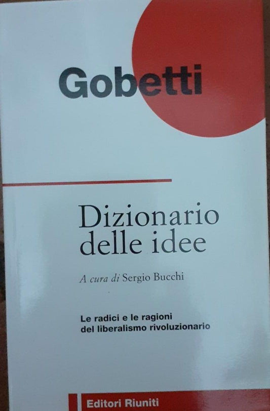 Dizionario delle idee - copertina