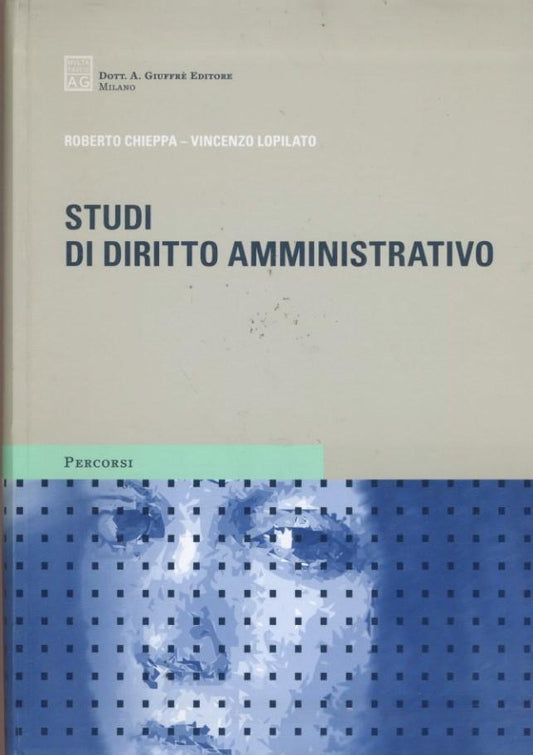 Studi di diritto amministrativo - copertina
