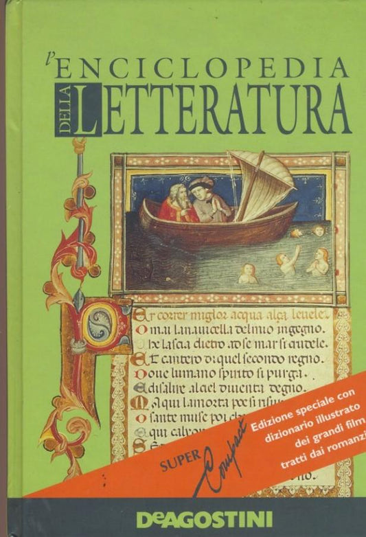 L' enciclopedia della letteratura - copertina