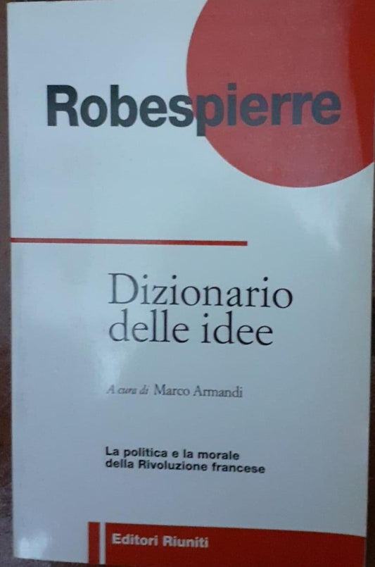 Dizionario delle idee - copertina