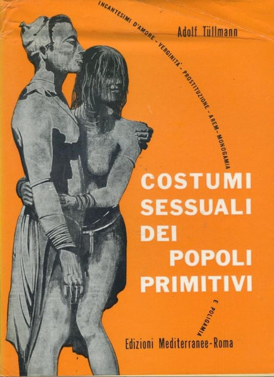 Costumi sessuali dei popoli primitivi - copertina