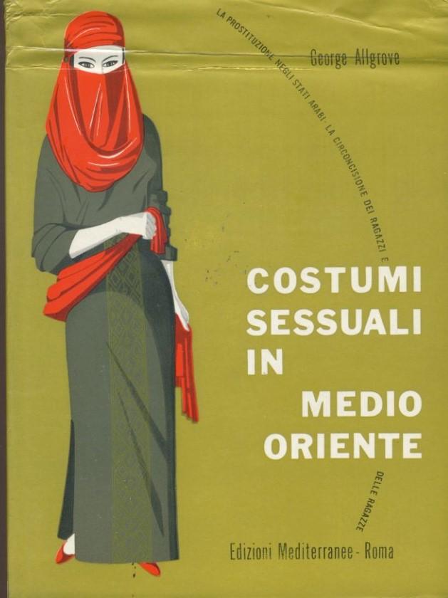 Costumi sessuali inMedio Oriente - copertina