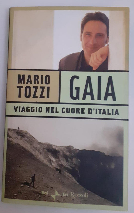 Gaia : viaggio nel cuore d'Italia - copertina