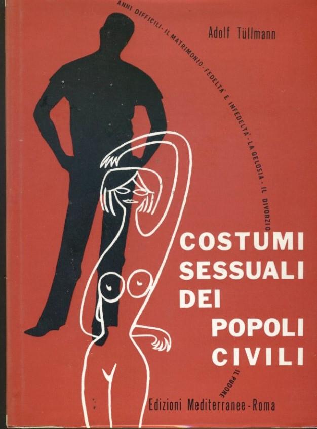 Costumi sessuali dei popoli civili - copertina