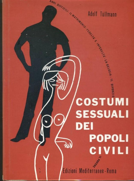 Costumi sessuali dei popoli civili - copertina