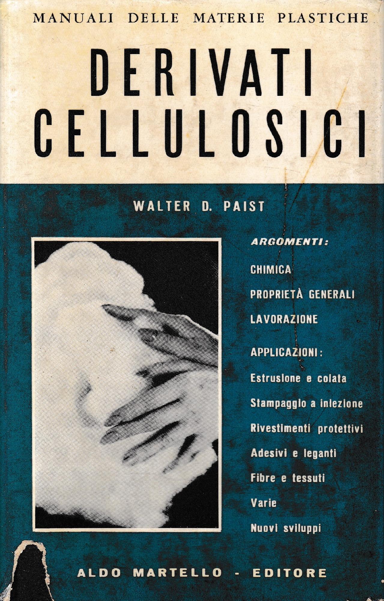 Derivati cellulosici - copertina