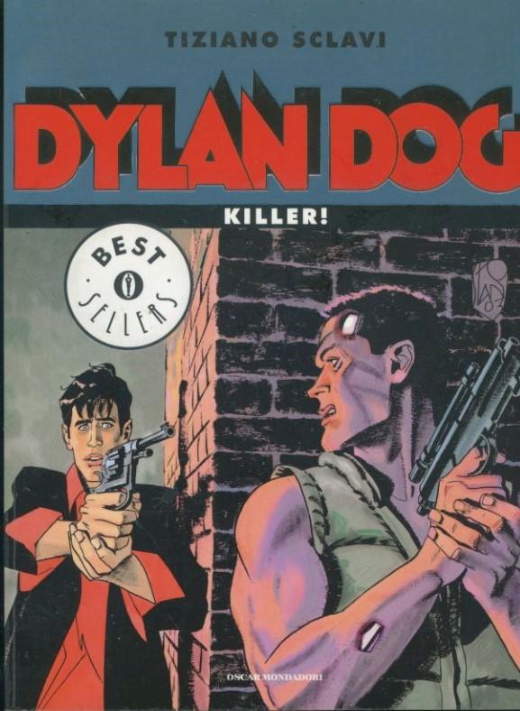 Dylan Dog : killer - copertina