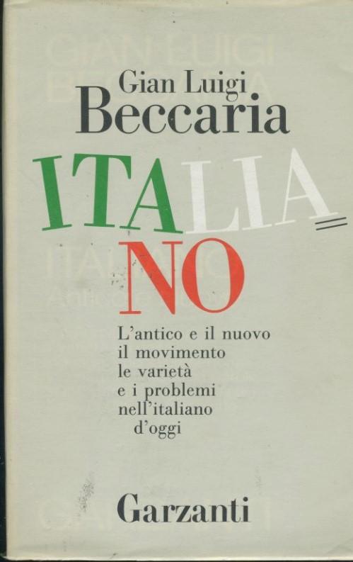 Italiano - copertina