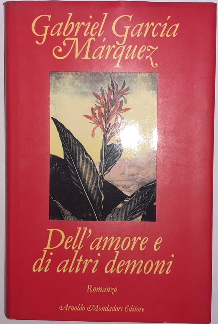 Dell'amore e di altri demoni - copertina