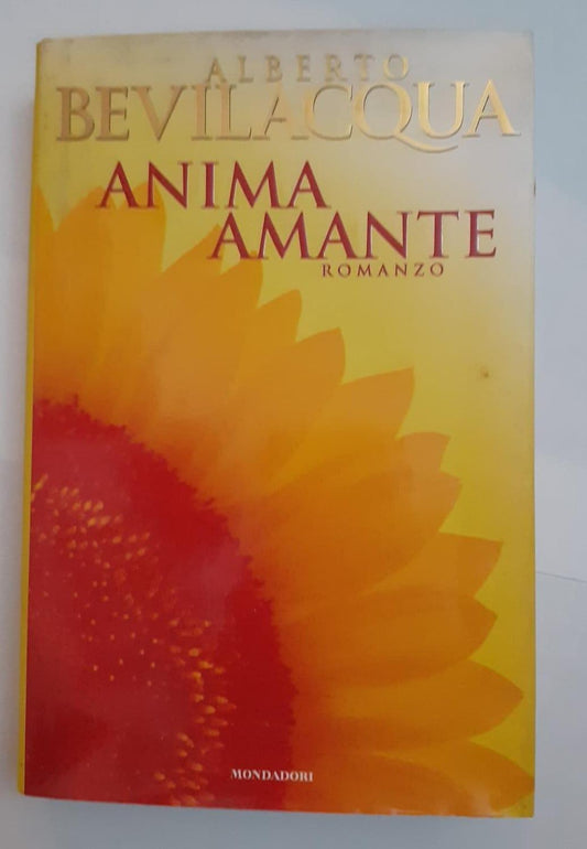 Anima amante : romanzo - copertina