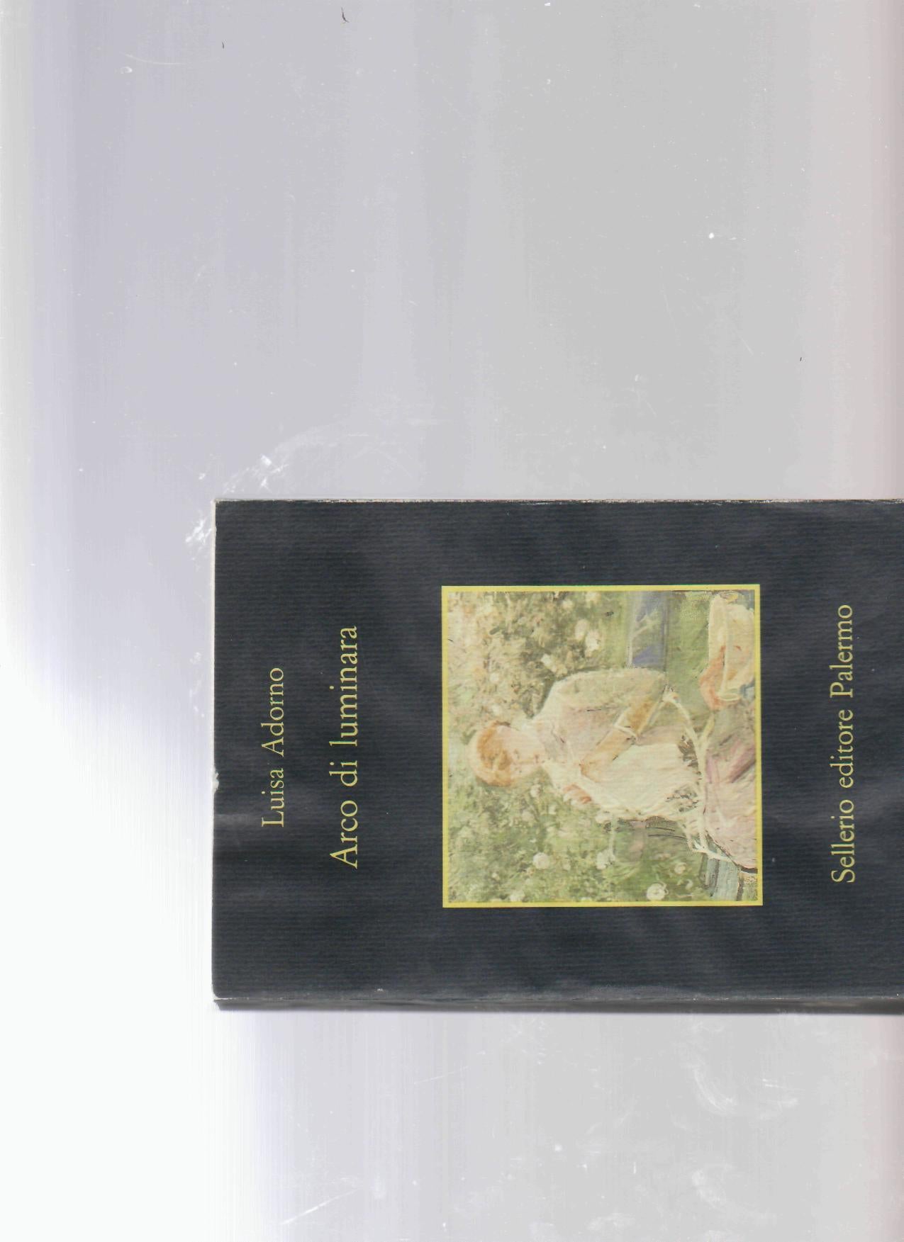 ARCO DI LUMINARA - copertina