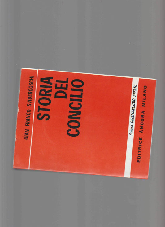 STORIA DEL CONCILIO - copertina