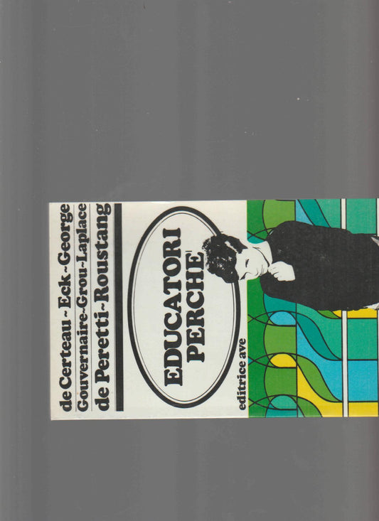 Educatori perché - copertina