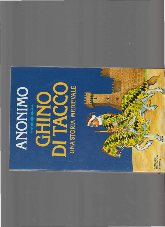 Ghino di Tacco : Una storia medievale - copertina