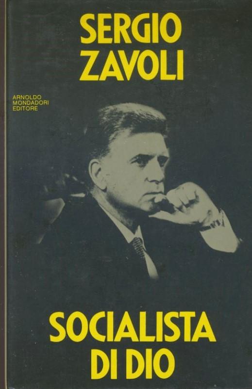 Socialista di Dio - copertina