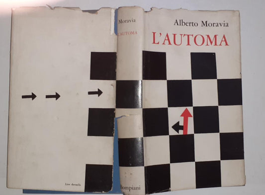 L'automa - copertina