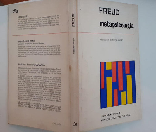 Metapsicologia - copertina