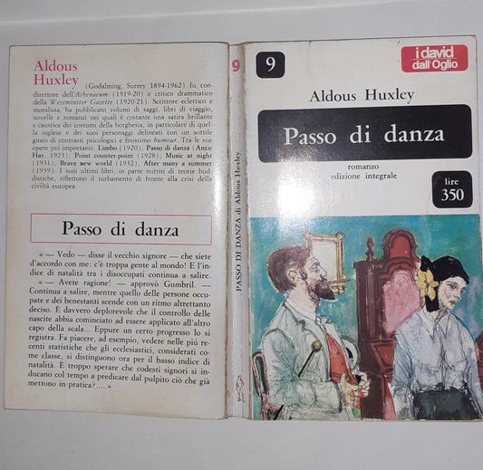 Passo di danza - copertina