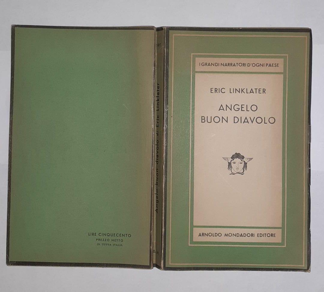 Angelo Buon diavalo - copertina