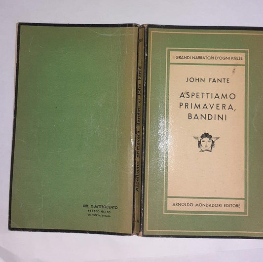 Aspettiamo primavera, Bandini - copertina