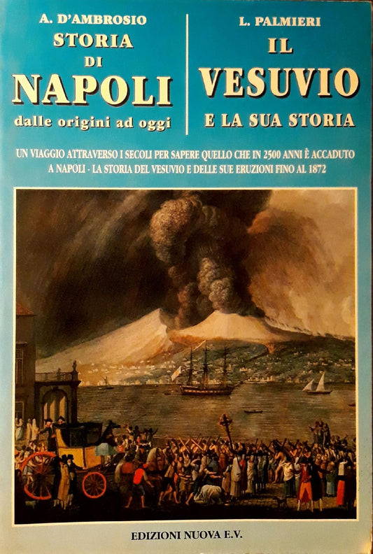 Storia di Napoli dalle origini ad oggi - copertina
