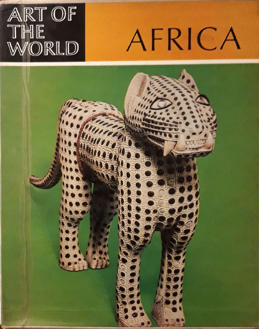 Africa the art of negro peoples - copertina