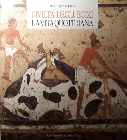 Museo Egizio di Torino; civiltà degli egizi: la vita quotidiana - copertina