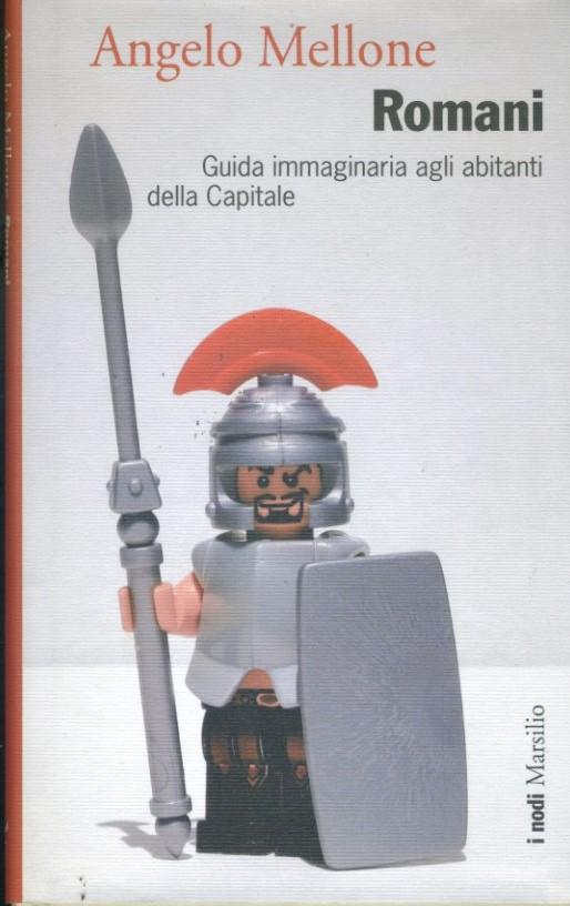 Romani : guida immaginaria agli abitanti della capitale - copertina