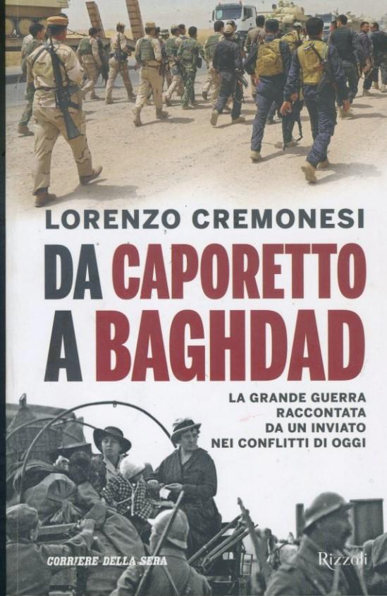 Da Caporetto a Baghdad - copertina