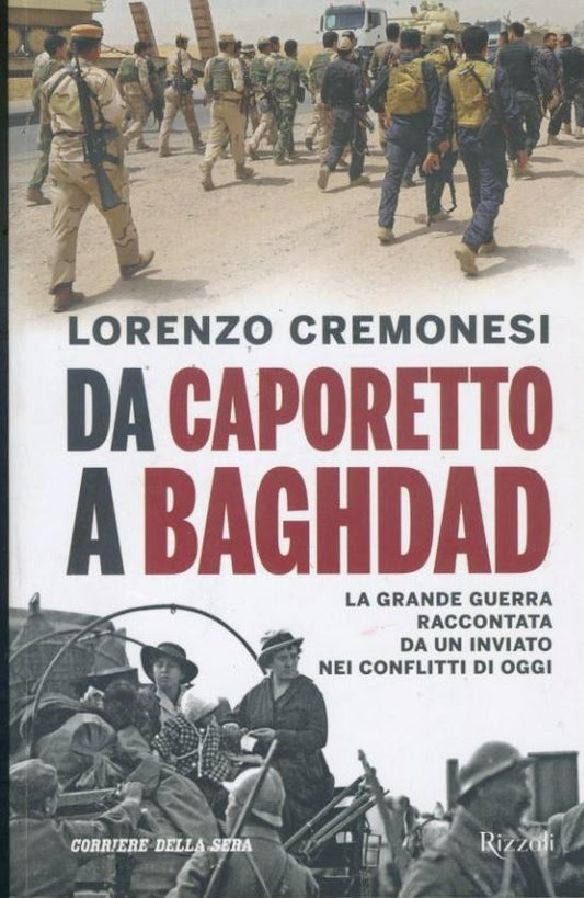 Da Caporetto a Baghdad - copertina