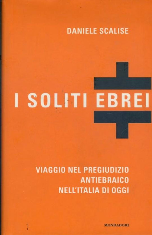 I soliti ebrei : viaggio nel pregiudizio antiebraico nell'Italia di oggi - copertina