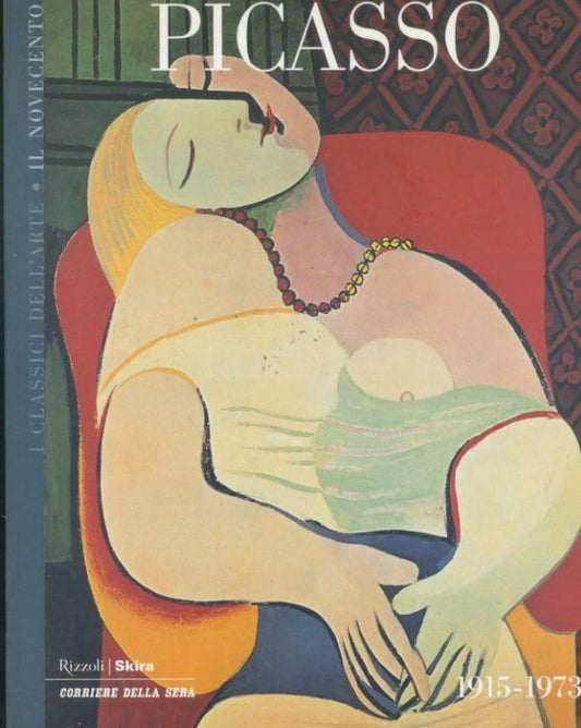 Picasso. I classici dell'arte. Il novecento - copertina