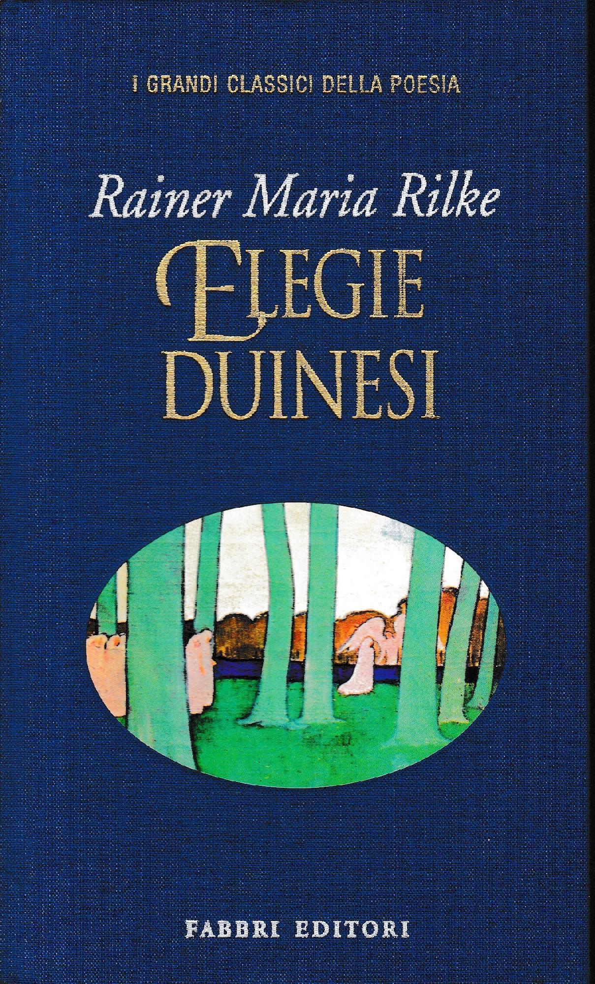 Elegie duinesi. Testo in Tedesco a fronte. - copertina