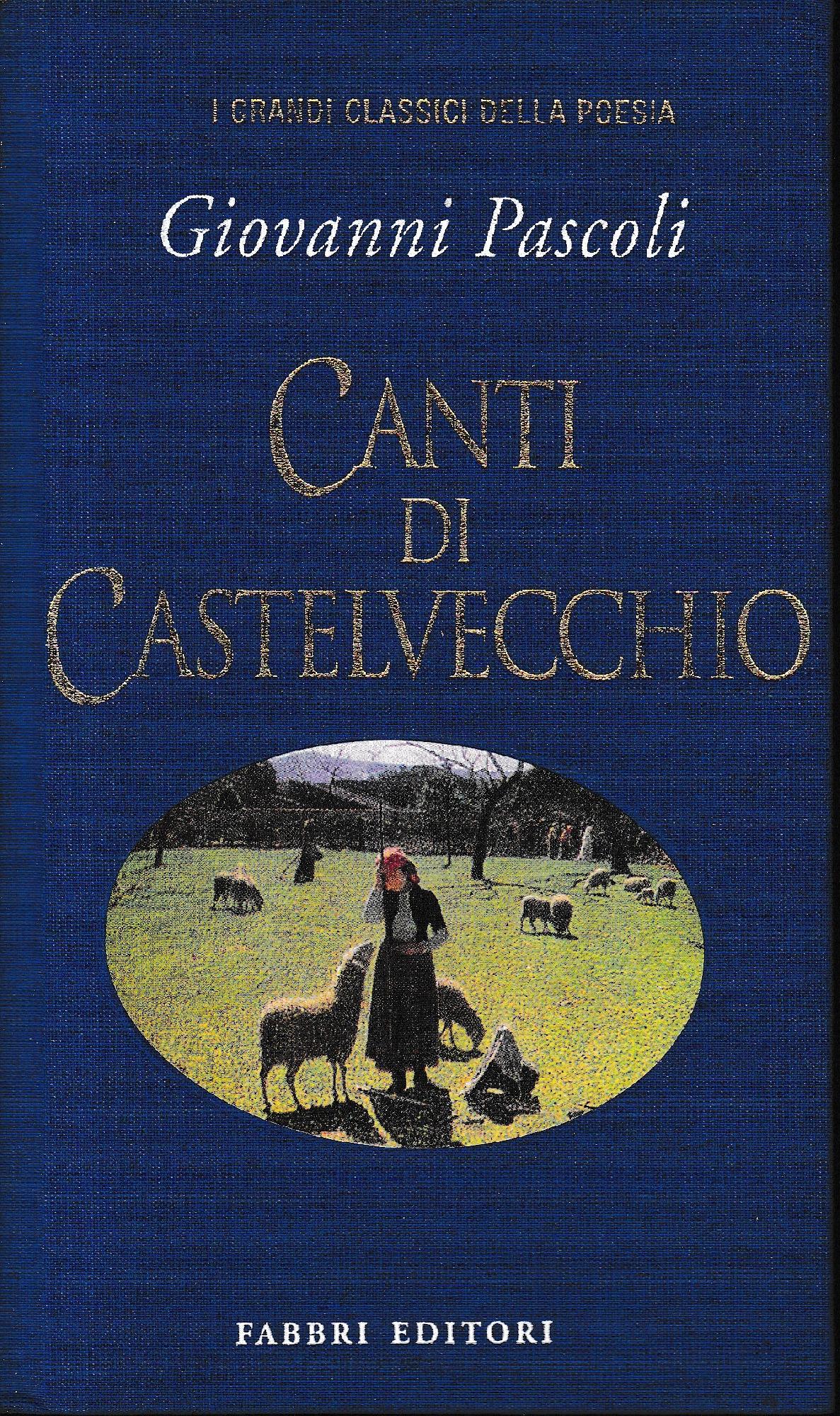 Canti di Castelvecchio - copertina