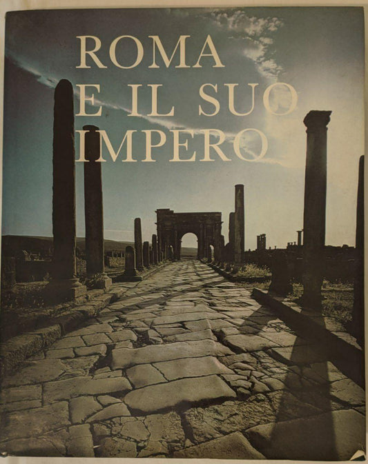 Roma e il suo Impero - copertina