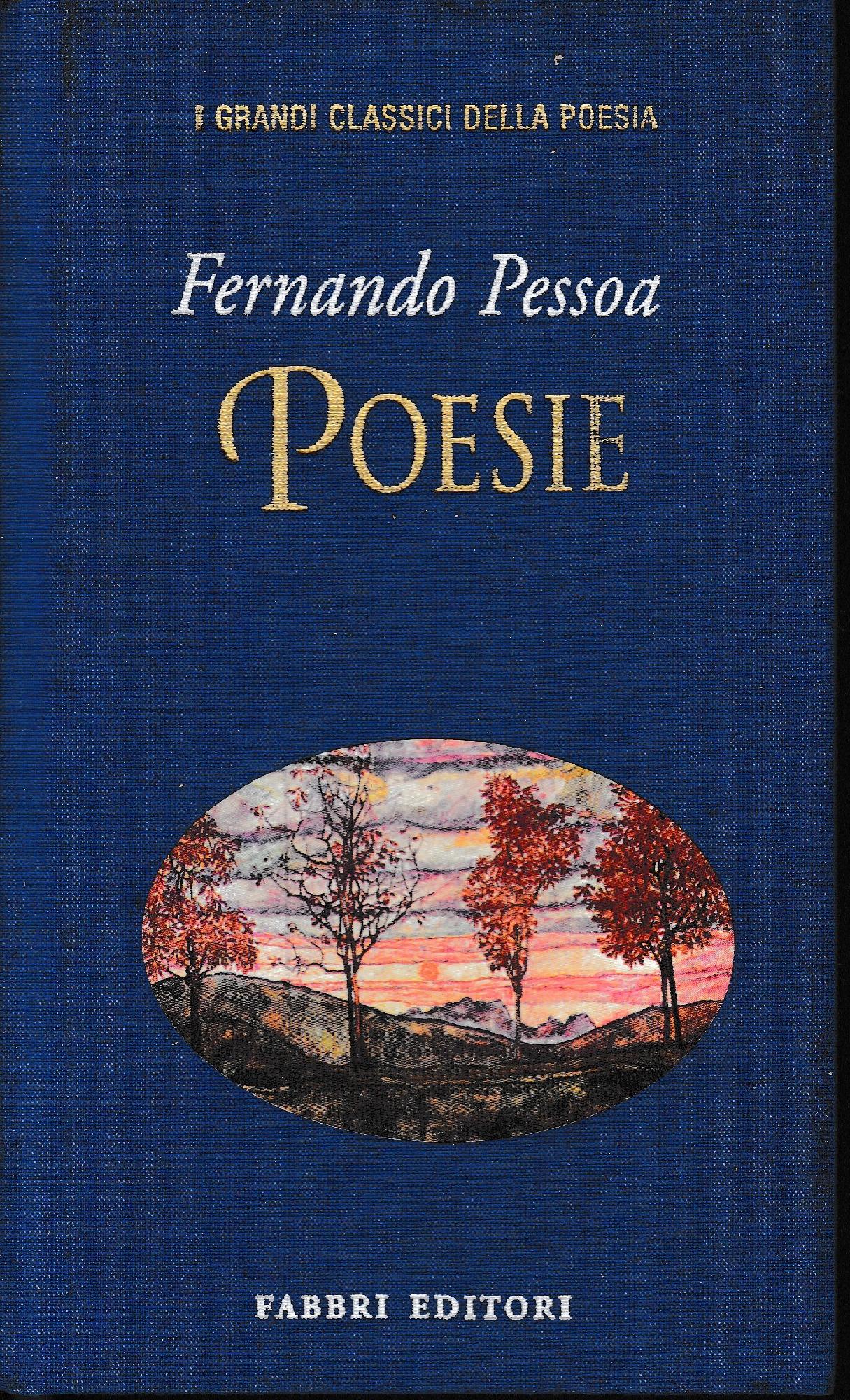 Poesie. Testoin Portoghese a fronte. - copertina