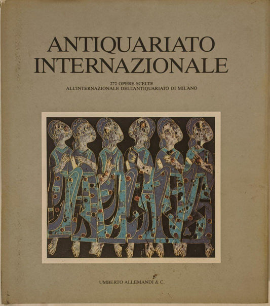 Antiquariato internazionale 1988 - copertina