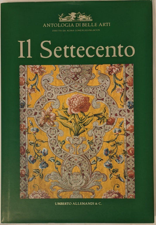 Antologia di belle arti. Il Settecento - copertina