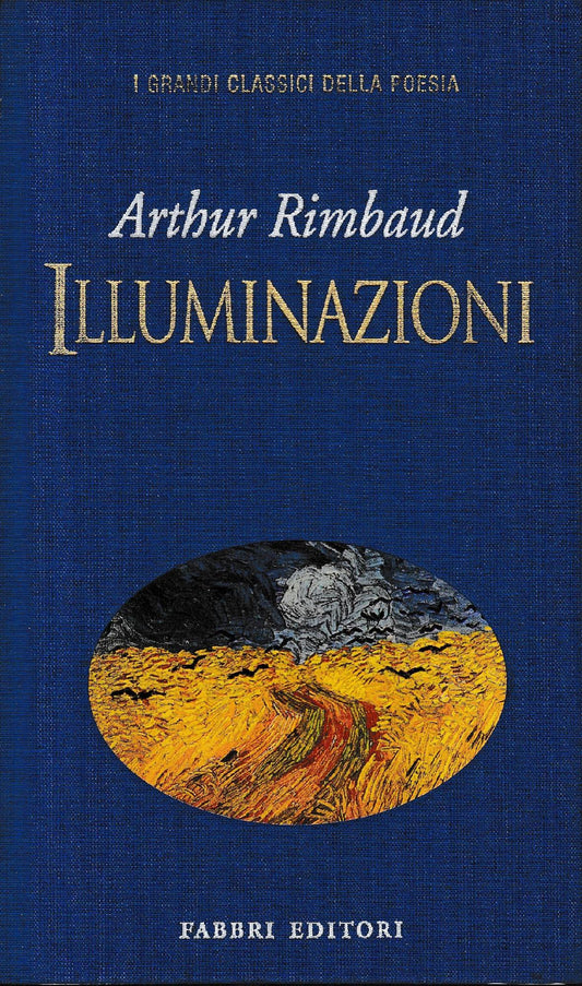 Illuminazioni. Test oFrancese a fronte. - copertina