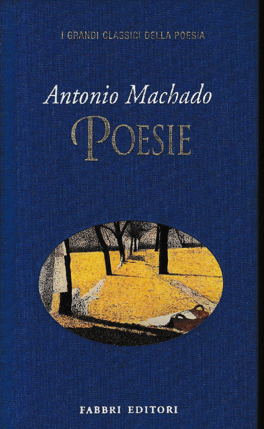 Poesie. Testo in Spagnolo a fronte. - copertina