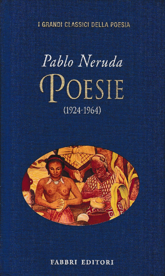 Poesie. Testo Spagnolo a fronte. - copertina