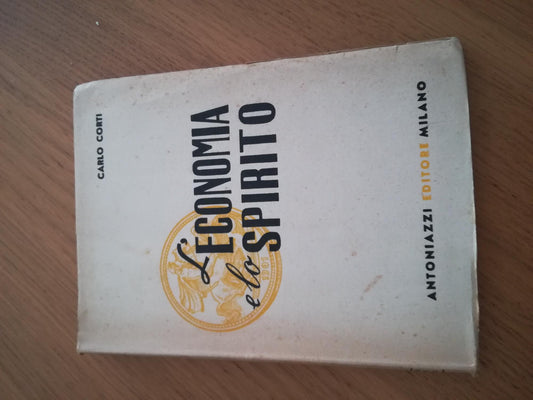 L'economia e lo spirito - copertina
