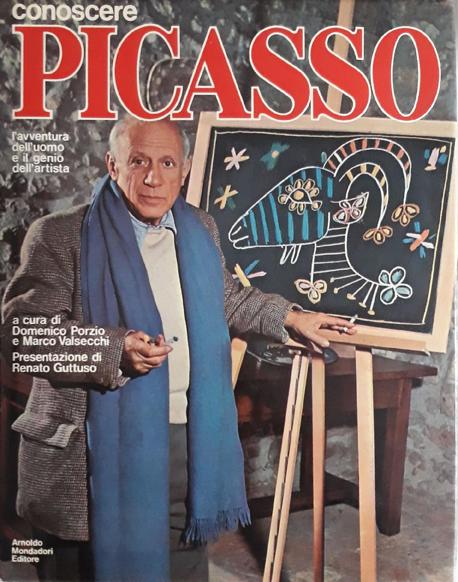 Conoscere Picasso: l'avventura dell'uomo e il genio dell'artista - copertina