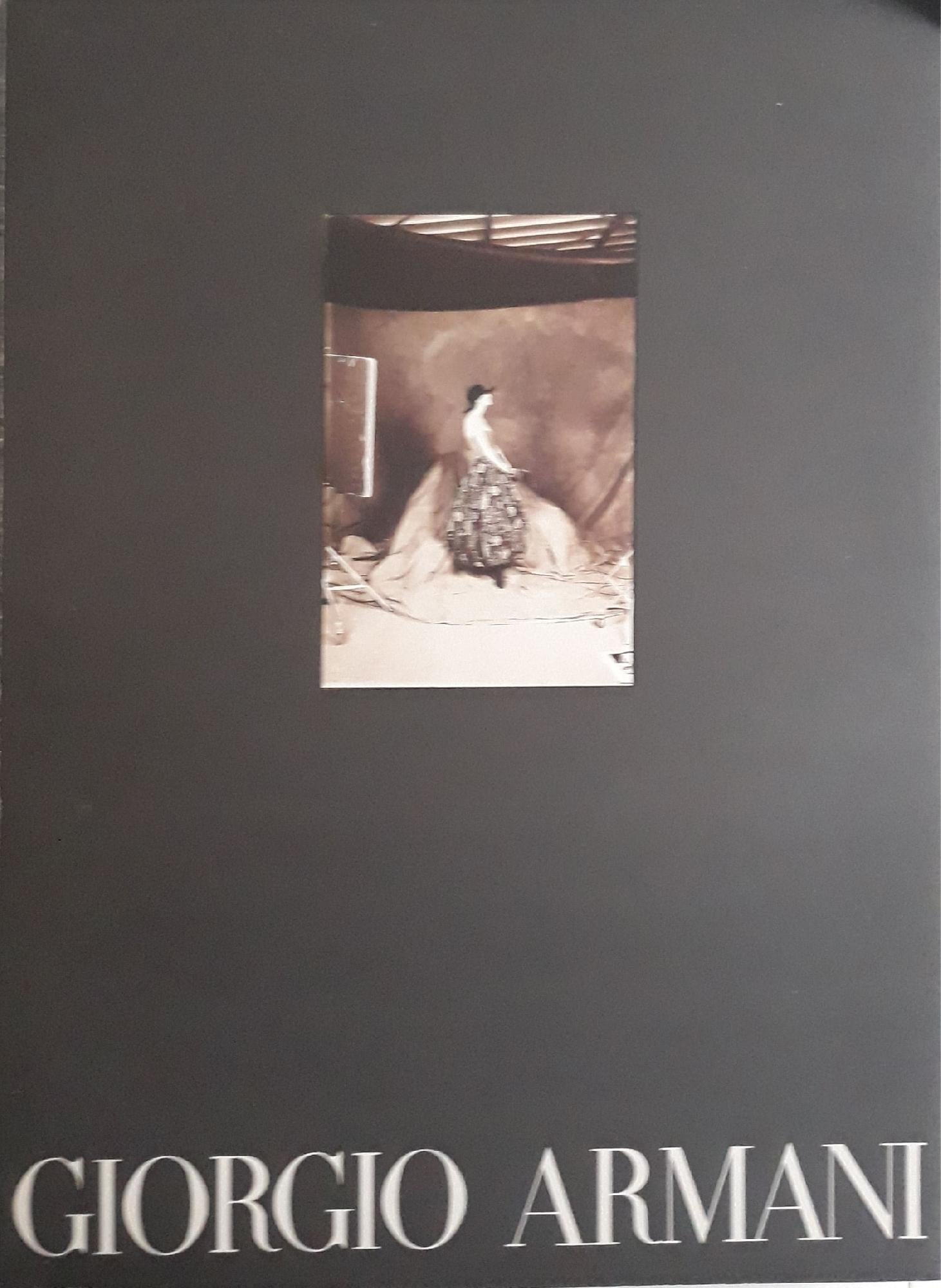 Giorgio Armani - copertina