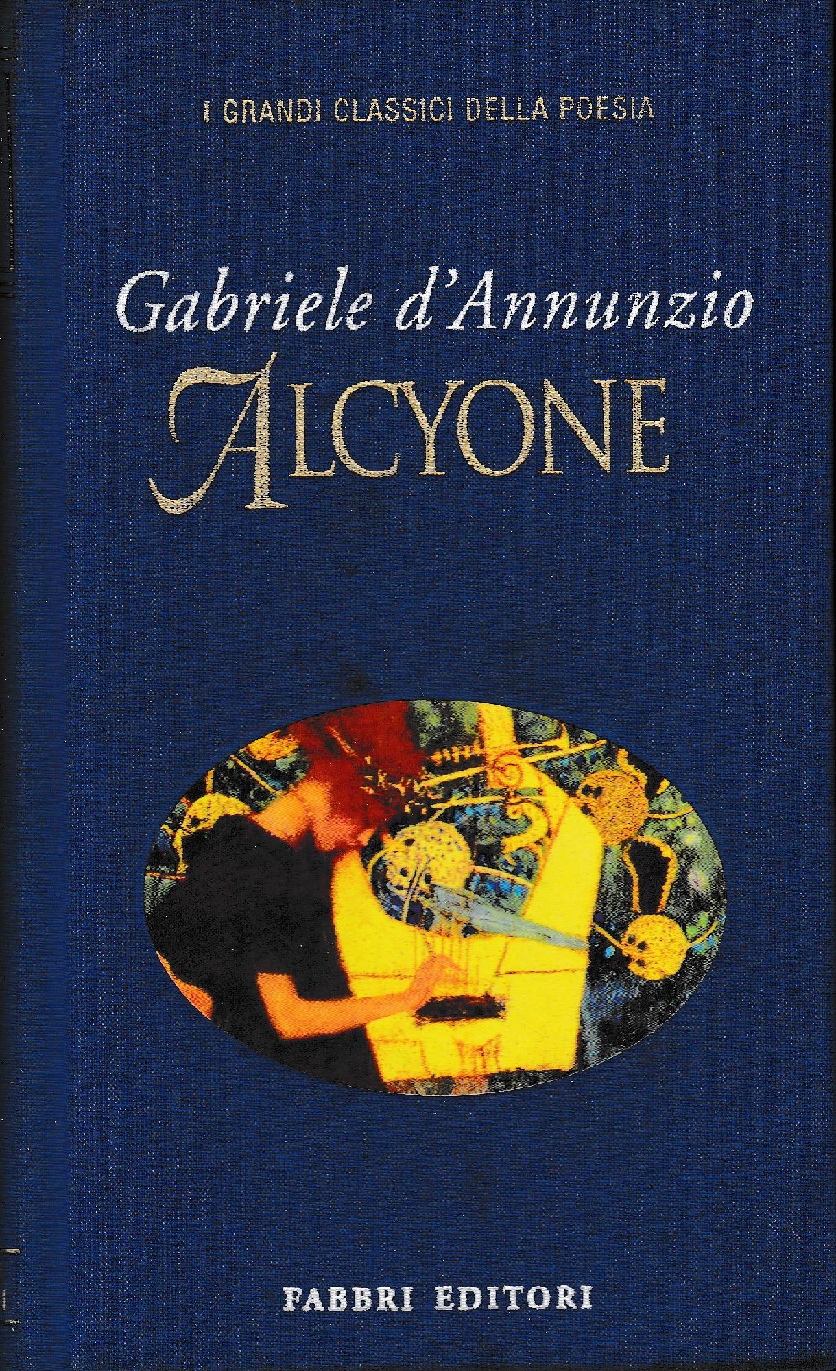 Alcyone - copertina