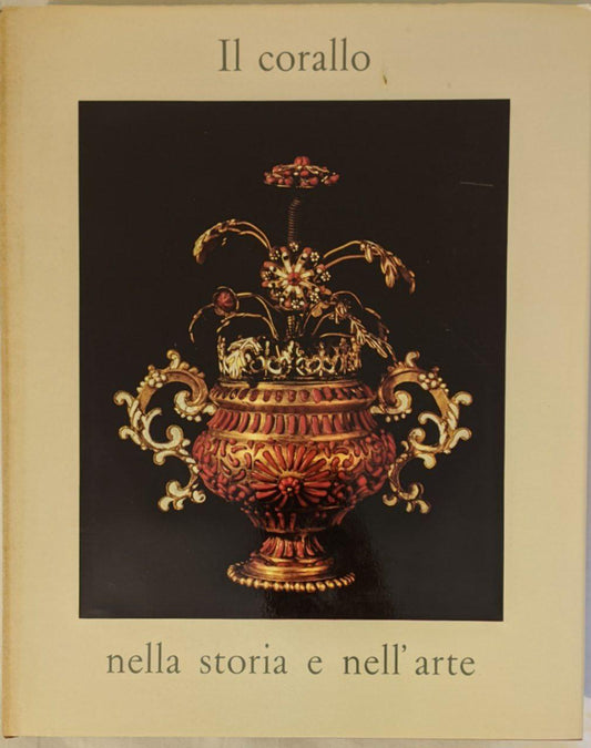 Il corallo nella storia e nell'arte - copertina
