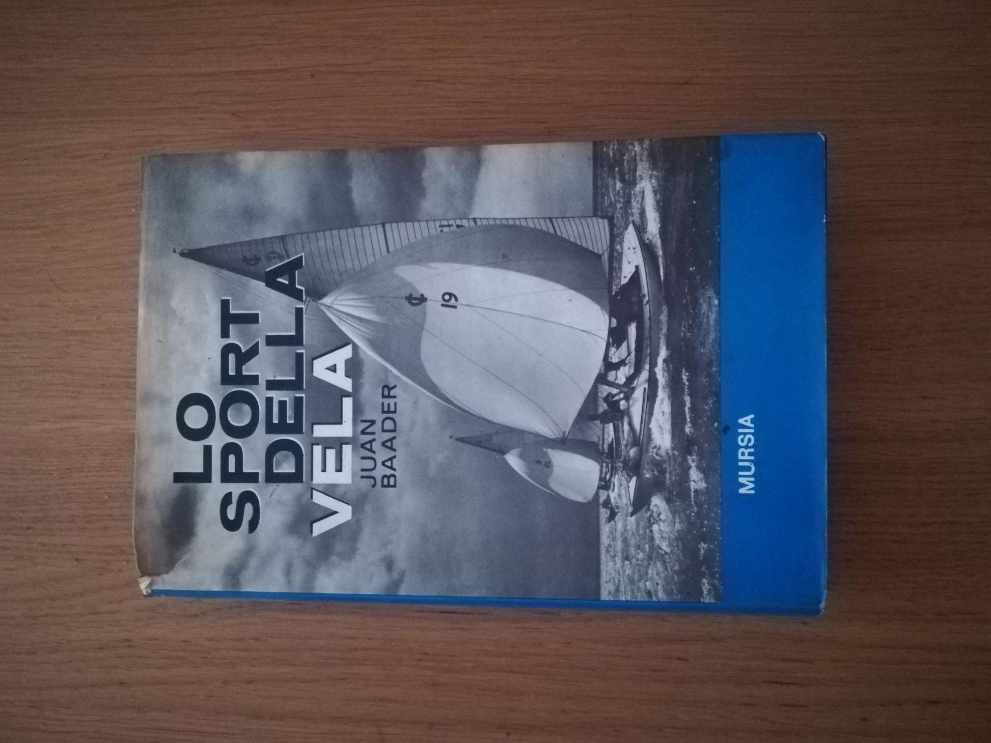 Lo sport della vela - copertina